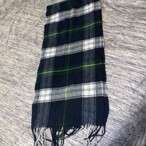 Plaid Scarf